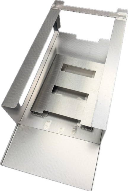 CLAM SHELL DISPENSER ASSEMBLY